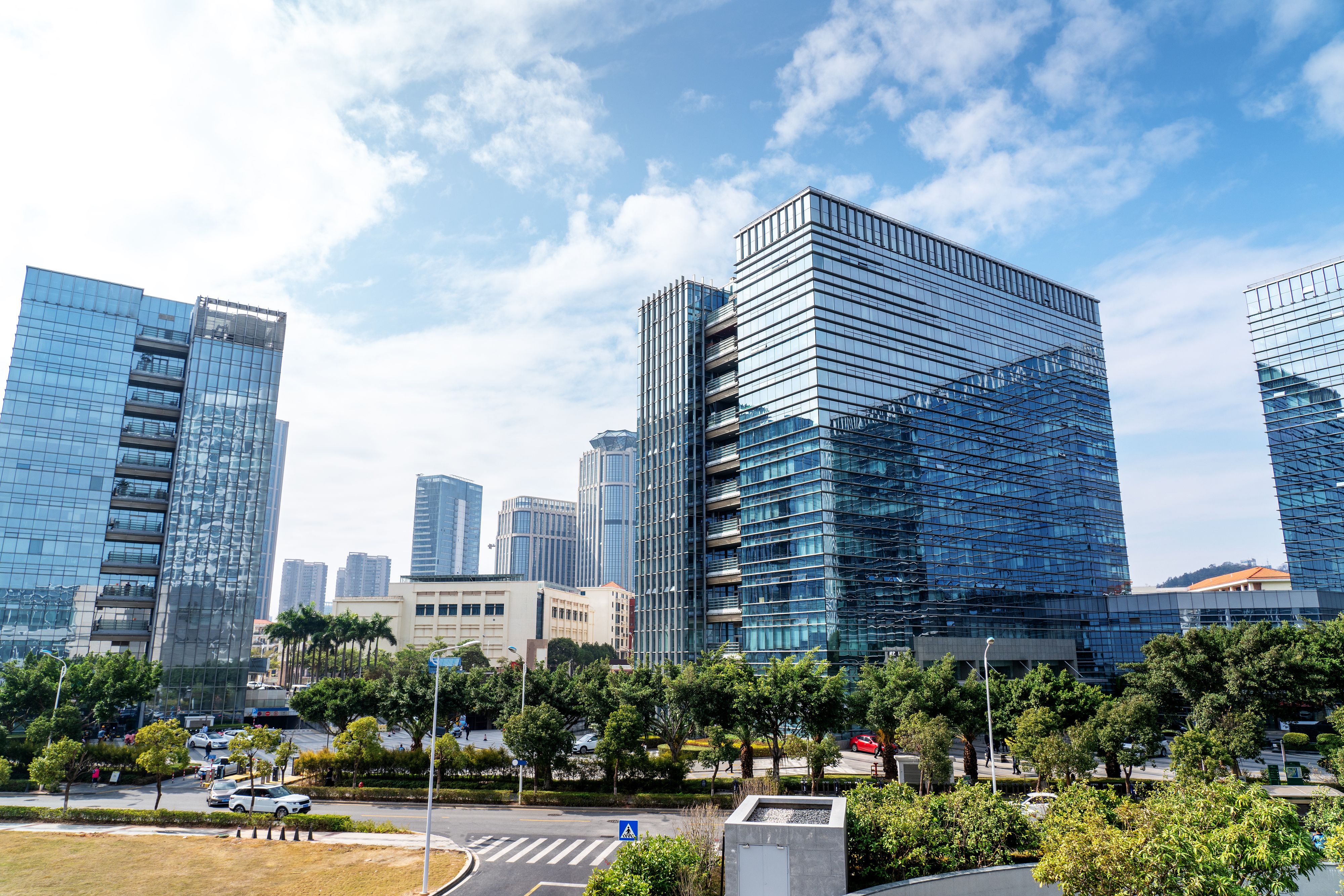 大型高新科技产业园应用场景