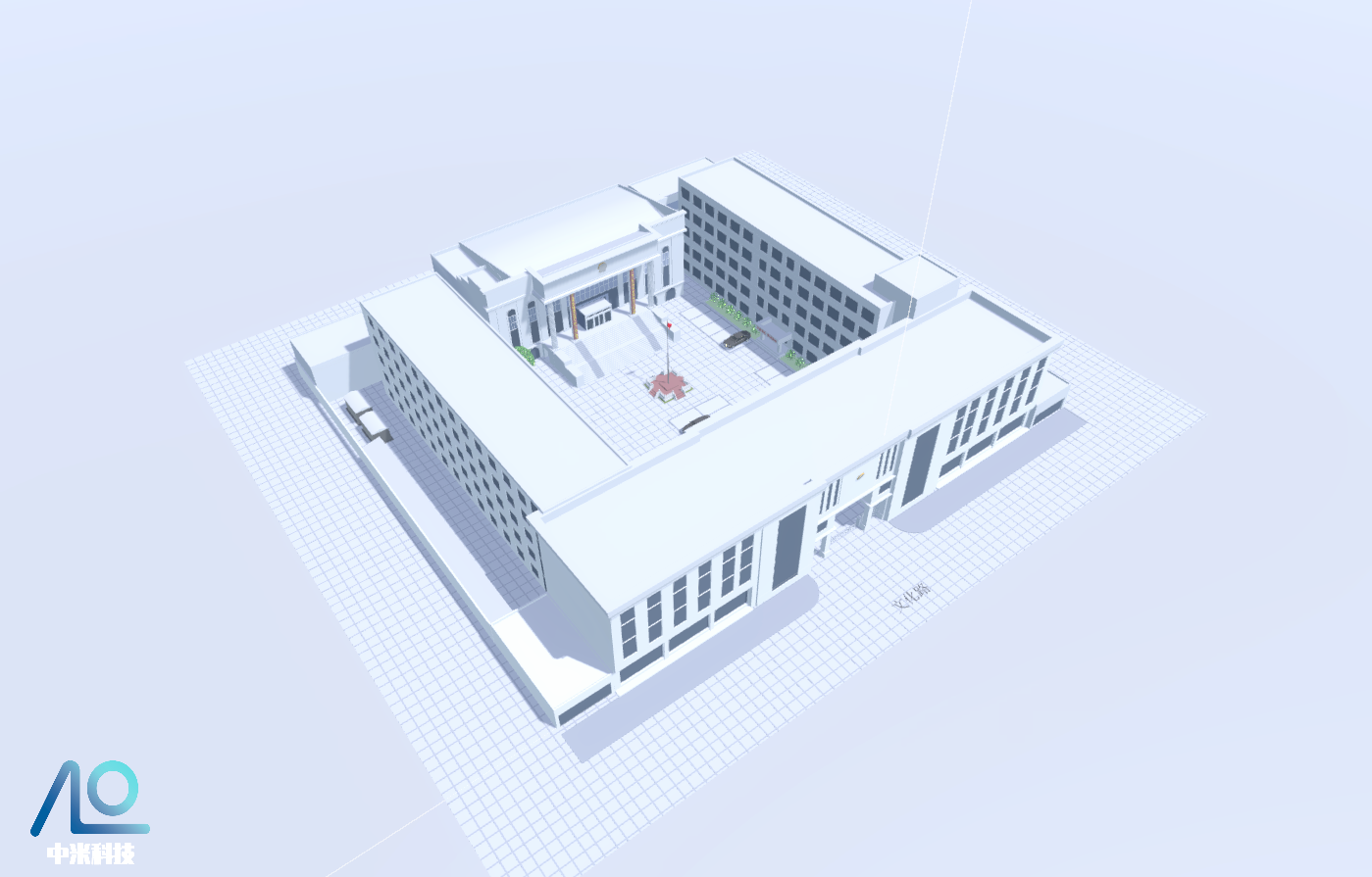 手工建模