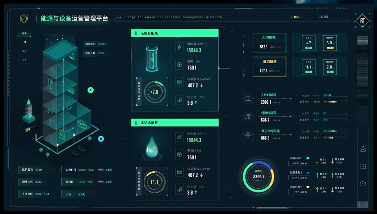 设备预测性维护平台软件界面